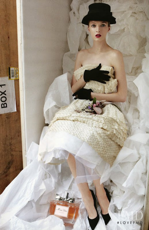 Daria Strokous featured in Dior, September 2012