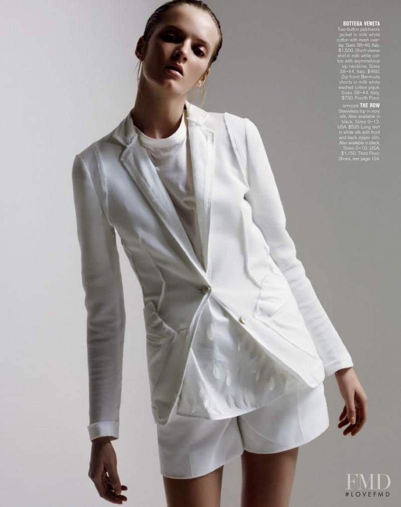 Daria Strokous featured in Daria Strokous, March 2011