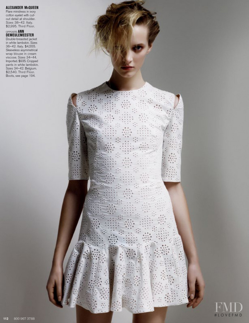 Daria Strokous featured in Daria Strokous, March 2011