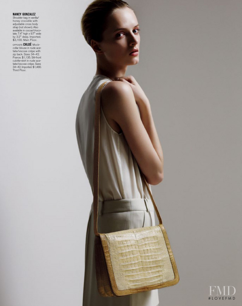 Daria Strokous featured in Daria Strokous, March 2011