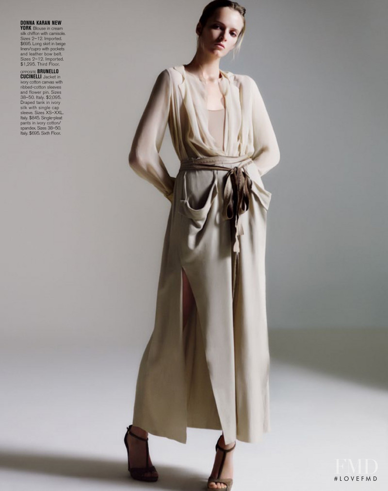 Daria Strokous featured in Daria Strokous, March 2011