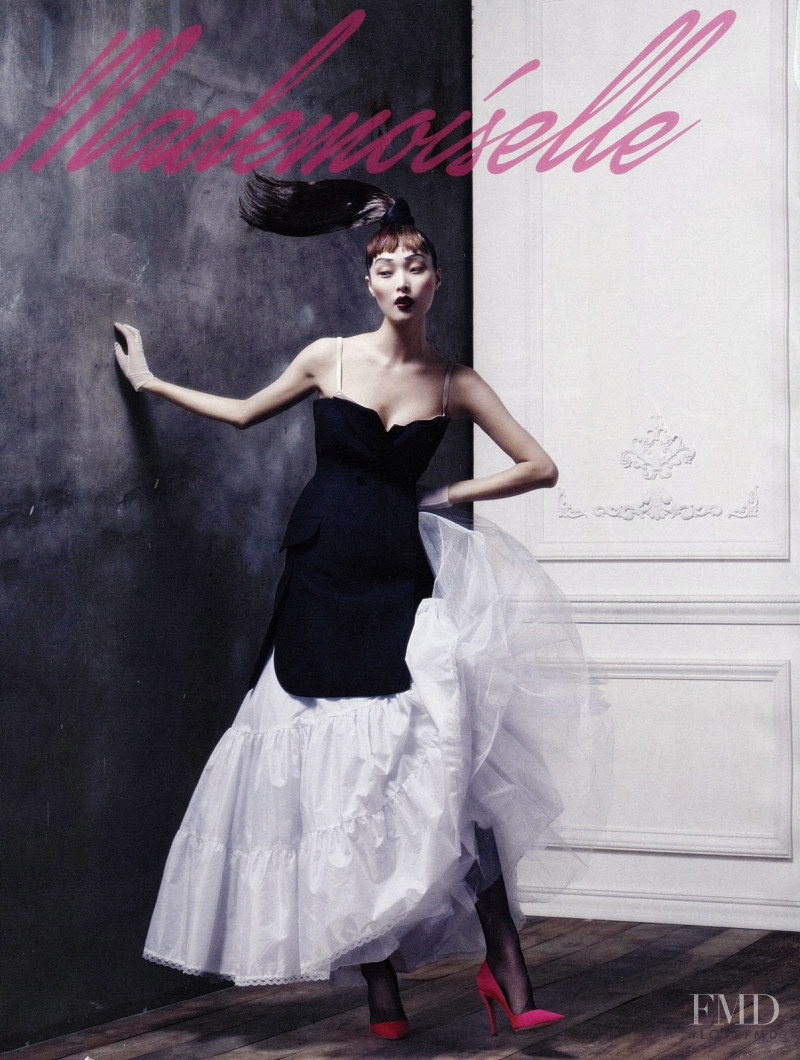 Sung Hee Kim featured in Mademoiselle Dior, March 2013