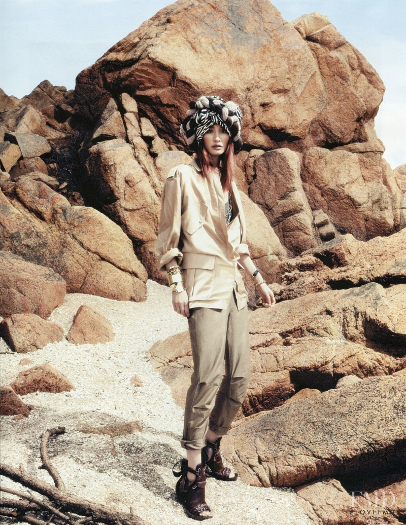 Sera Park featured in Shade of Khaki, March 2013