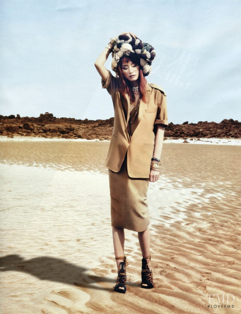 Sera Park featured in Shade of Khaki, March 2013