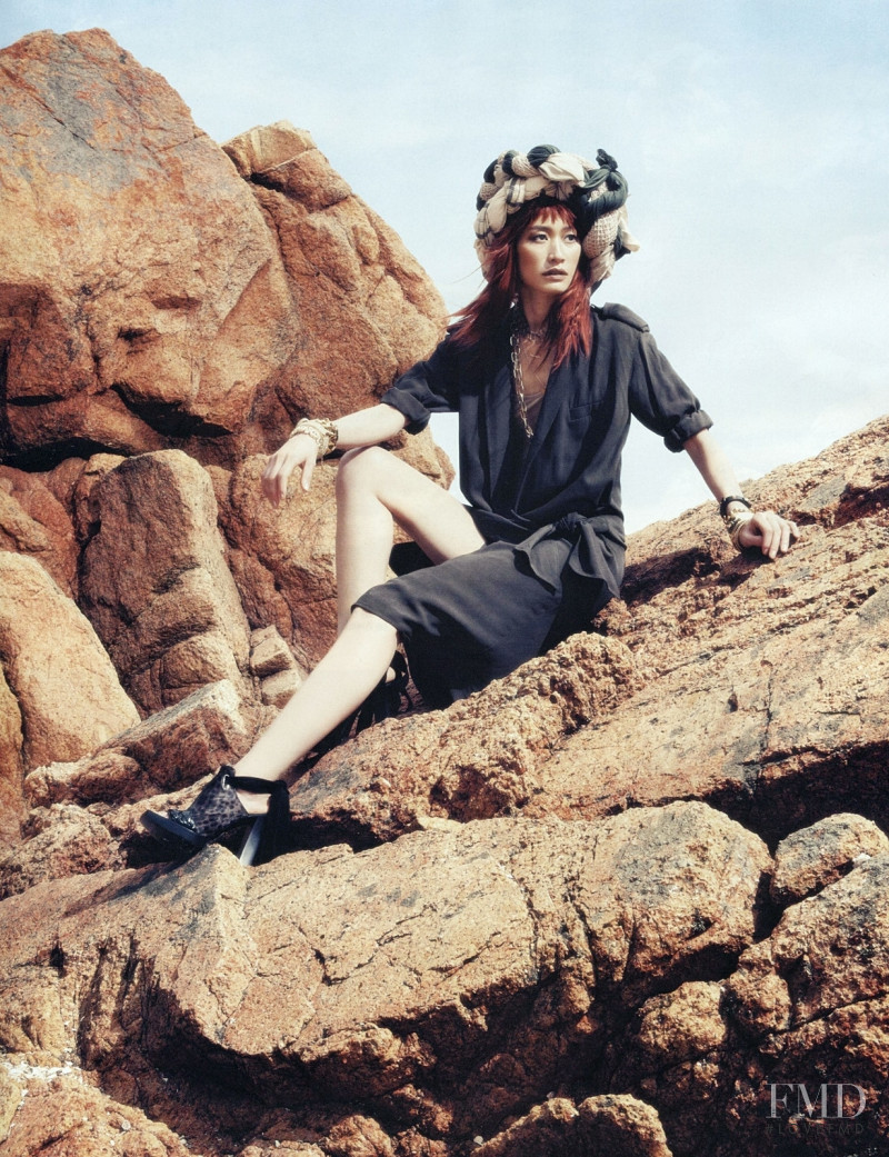 Sera Park featured in Shade of Khaki, March 2013