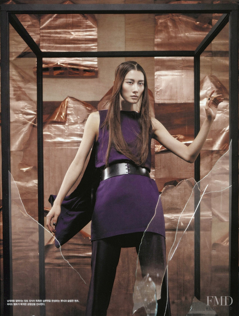 Hyun Yi Lee featured in Butterfly Effect, March 2013