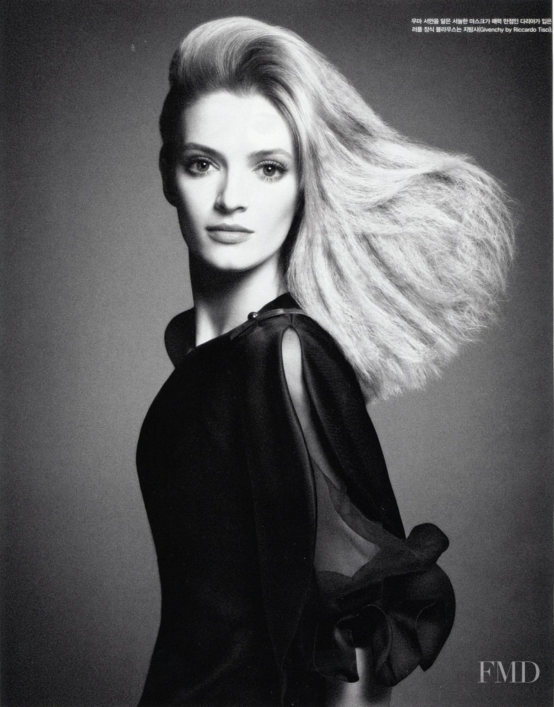 Daria Strokous featured in Powerful Faces, March 2013