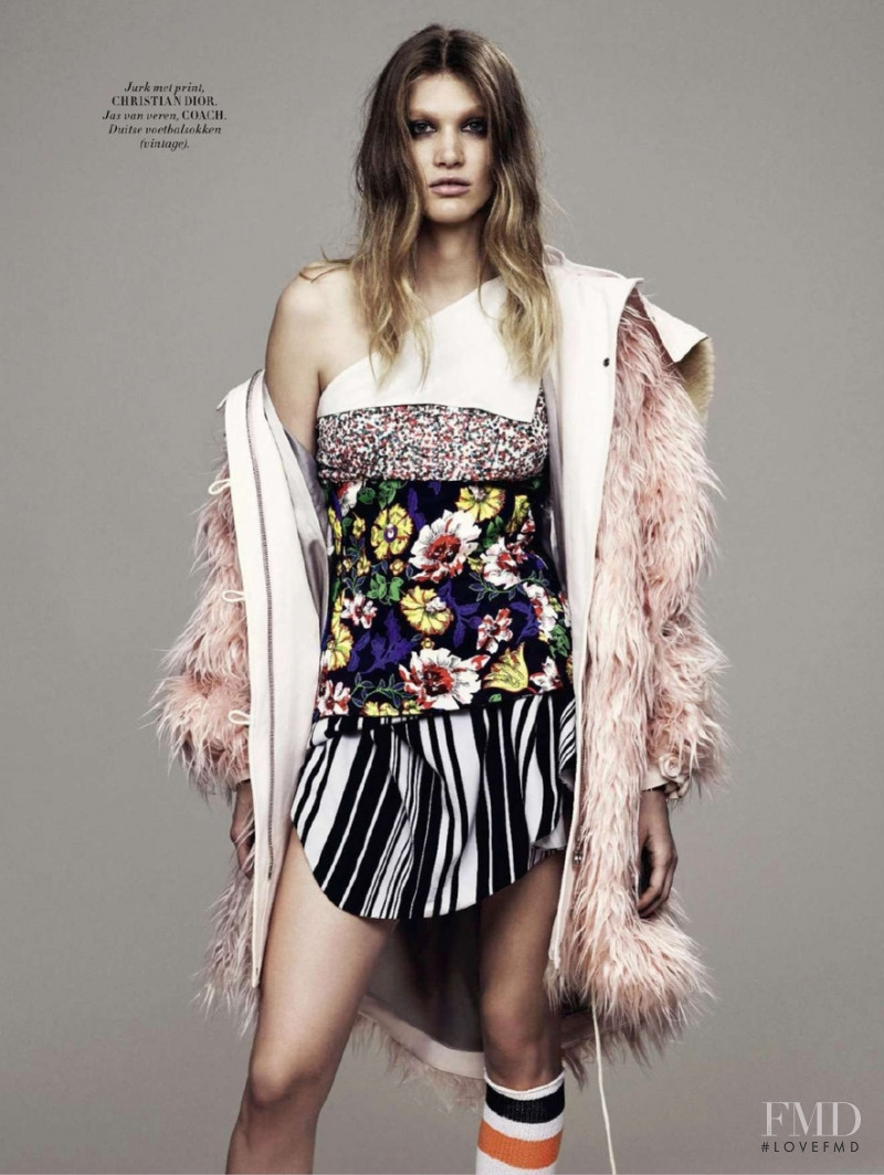 Irina Nikolaeva featured in Spring Teaser, February 2015