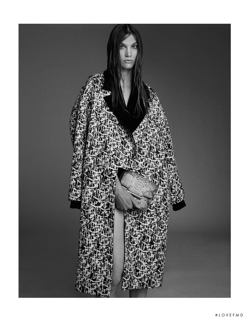 Irina Nikolaeva featured in New Dawn Fades, July 2015
