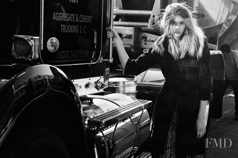 Irina Nikolaeva featured in I Missed The Bus, February 2015