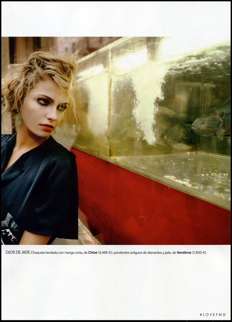 Valentina Zelyaeva featured in China Blues, April 2008