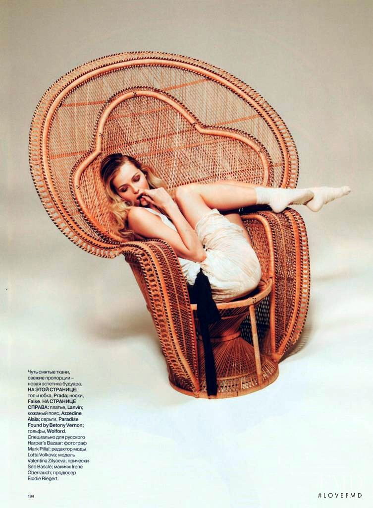 Valentina Zelyaeva featured in Valentina Zeliaeva, April 2009