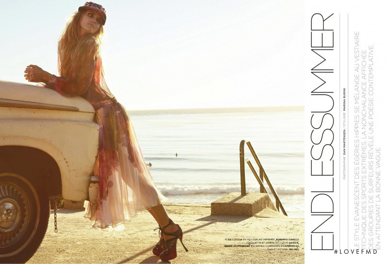 Valentina Zelyaeva featured in Endless Summer, February 2008