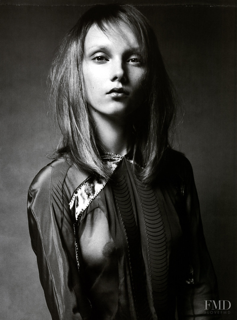 Ilona Kuodiene featured in Faces, February 2005