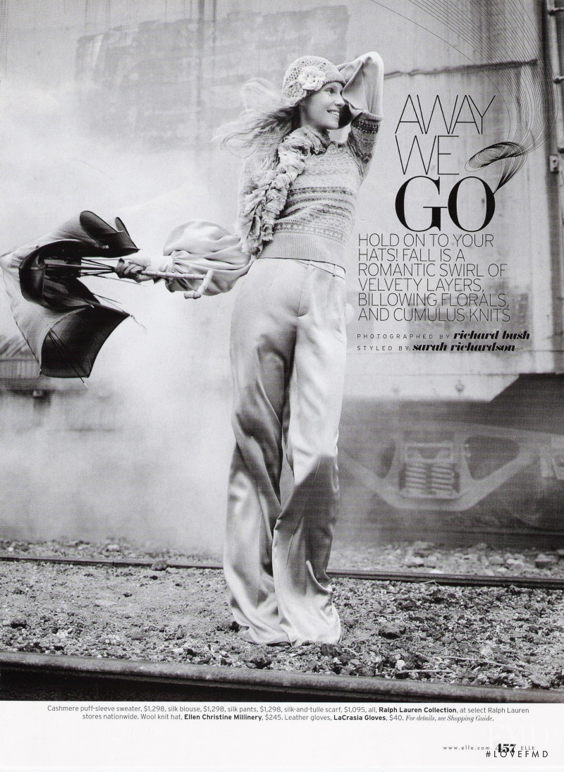 Valentina Zelyaeva featured in Away We Go, September 2009