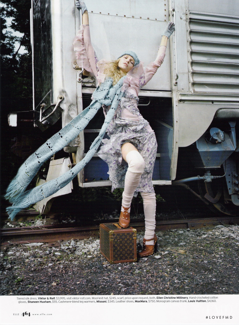 Valentina Zelyaeva featured in Away We Go, September 2009