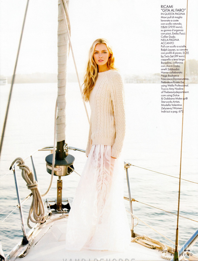 Valentina Zelyaeva featured in A boho day, March 2012