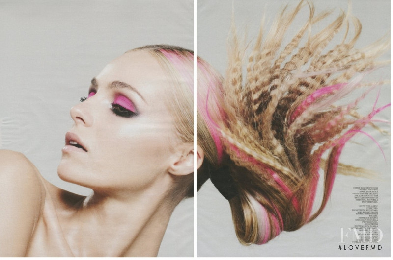 Valentina Zelyaeva featured in Beauty, March 2012