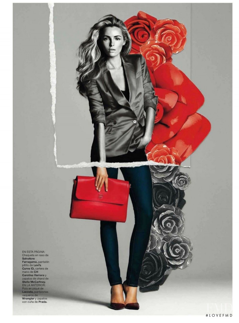 Valentina Zelyaeva featured in Etiqueta Roja, April 2012