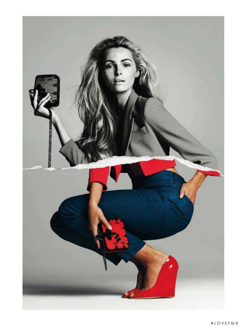 Valentina Zelyaeva featured in Etiqueta Roja, April 2012