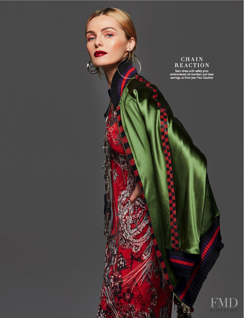 Valentina Zelyaeva featured in Drama Queens, June 2016