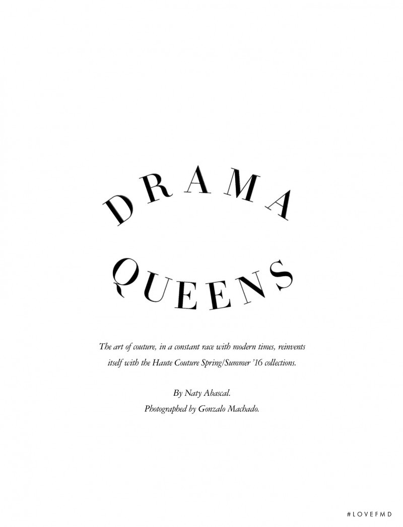 Drama Queens, June 2016