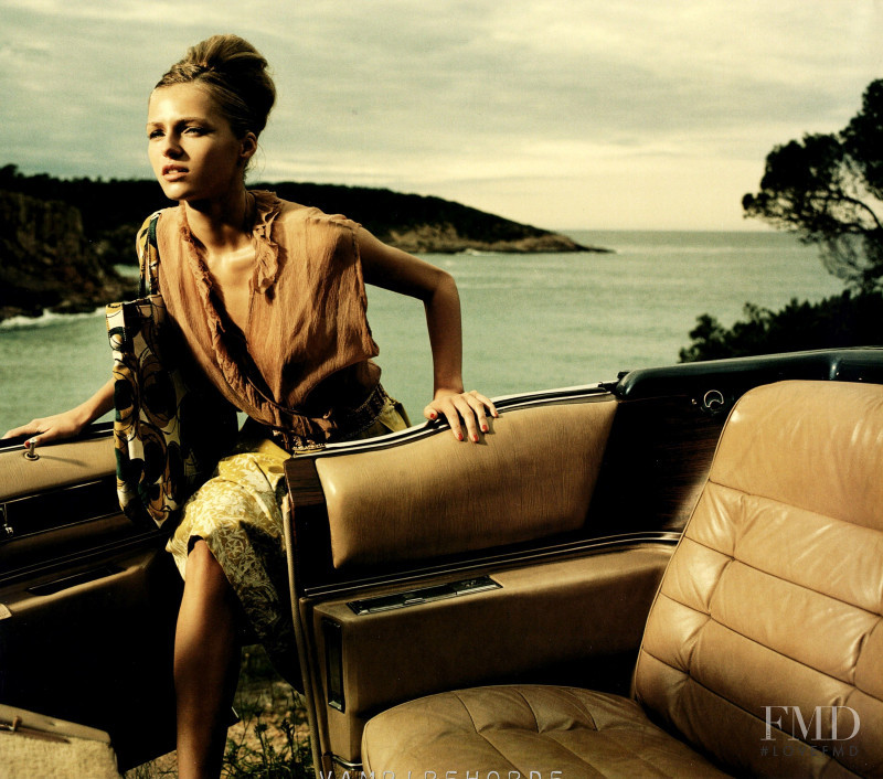 Valentina Zelyaeva featured in Forever Young, January 2012