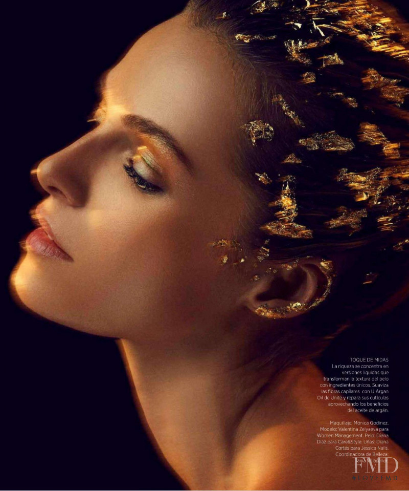 Valentina Zelyaeva featured in Golden Age, October 2016