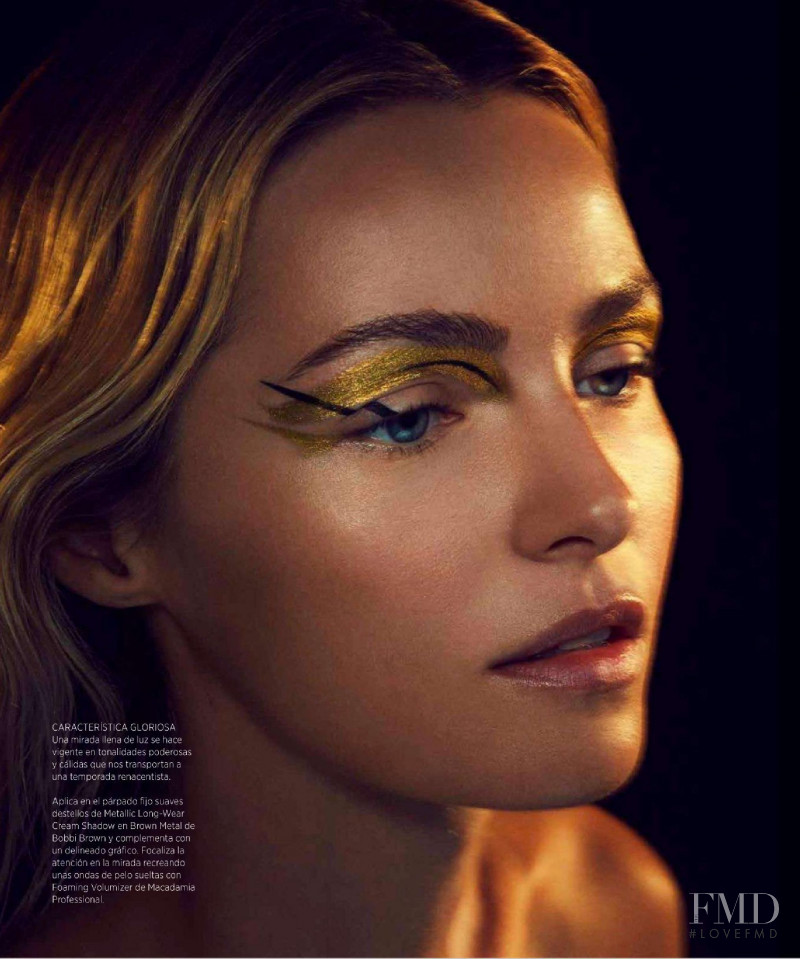Valentina Zelyaeva featured in Golden Age, October 2016