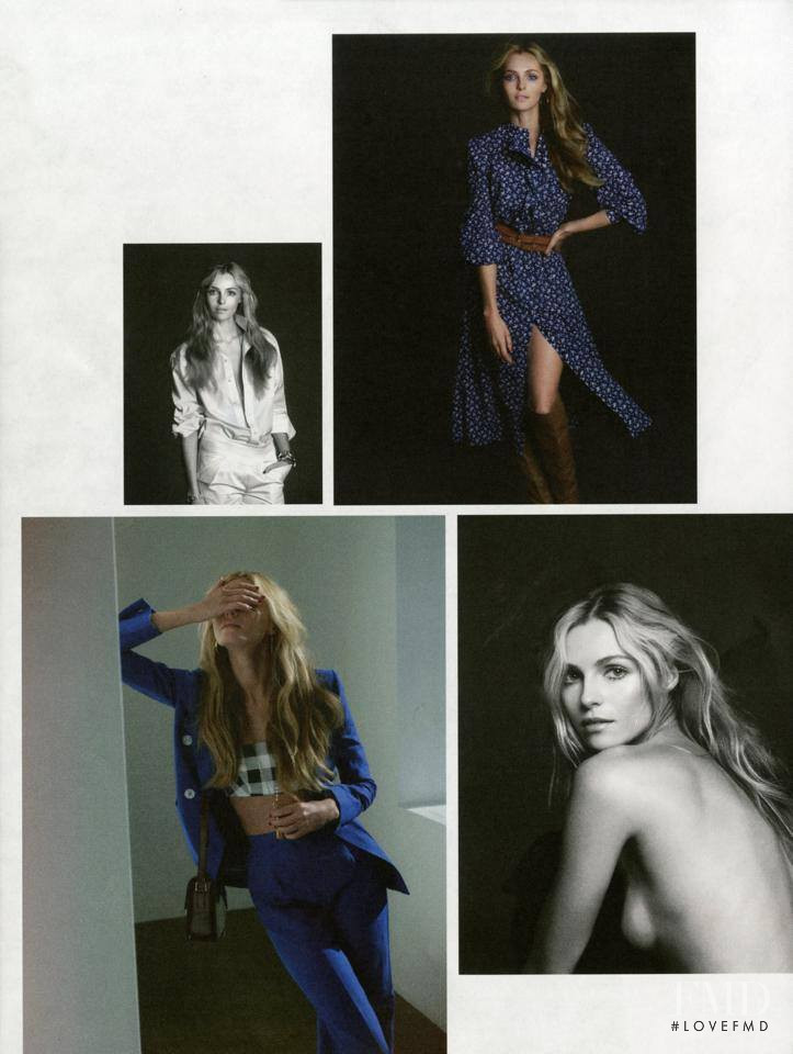 Valentina Zelyaeva featured in I think I have Pretty well Identified You, February 2014