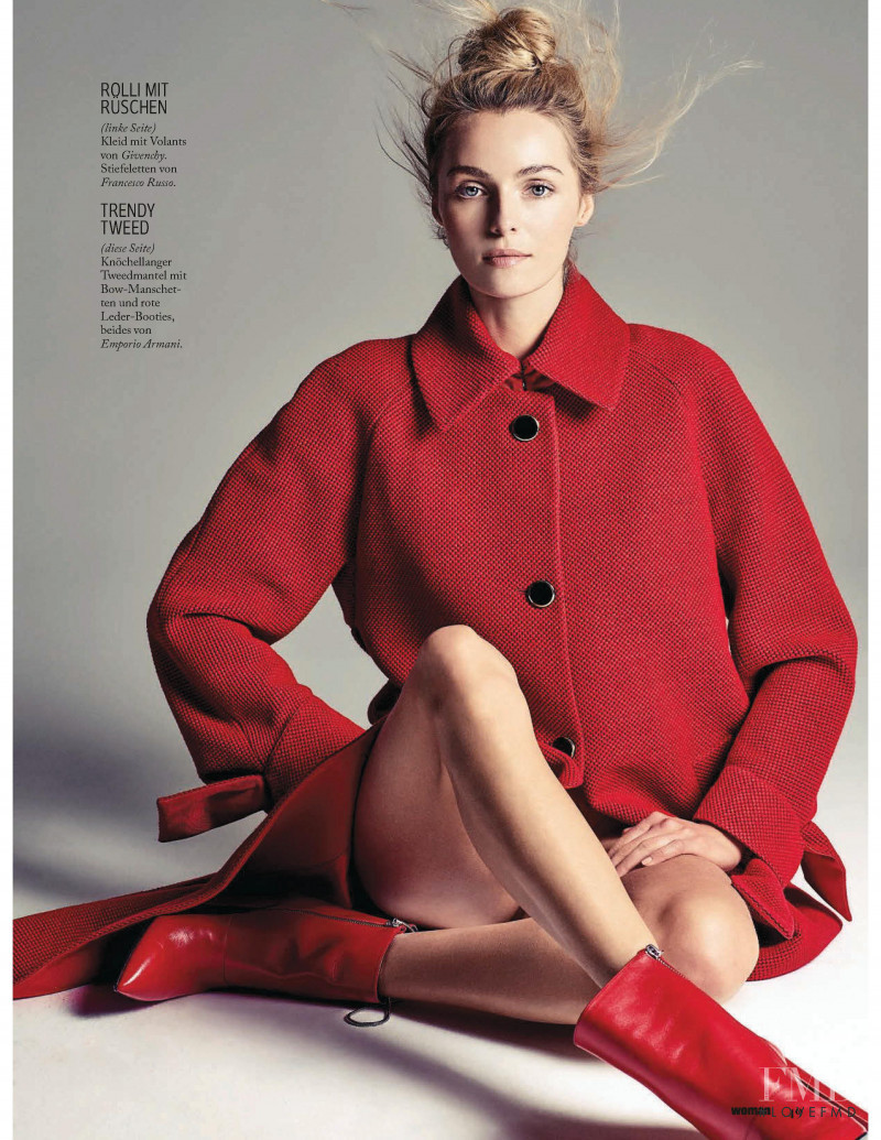 Valentina Zelyaeva featured in Red-Y For You!, February 2018
