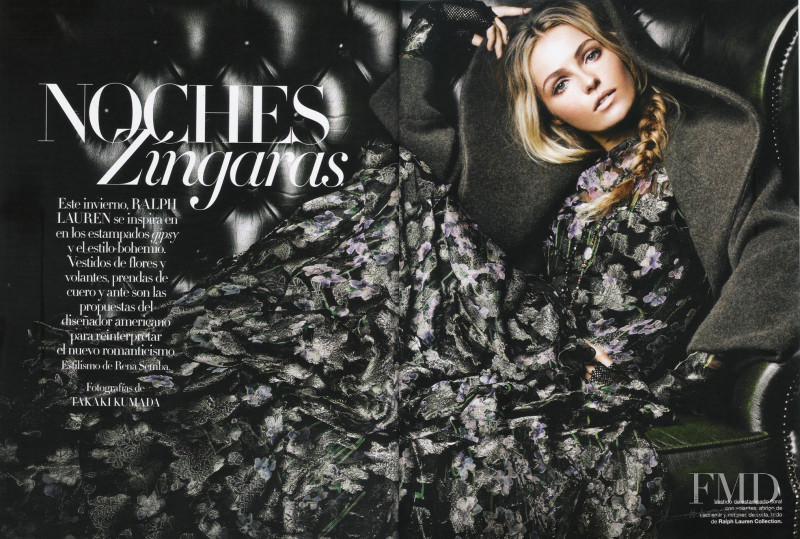 Valentina Zelyaeva featured in Noches Zingaras, December 2010