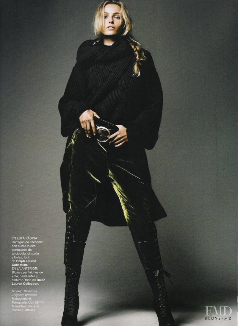 Valentina Zelyaeva featured in Noches Zingaras, December 2010