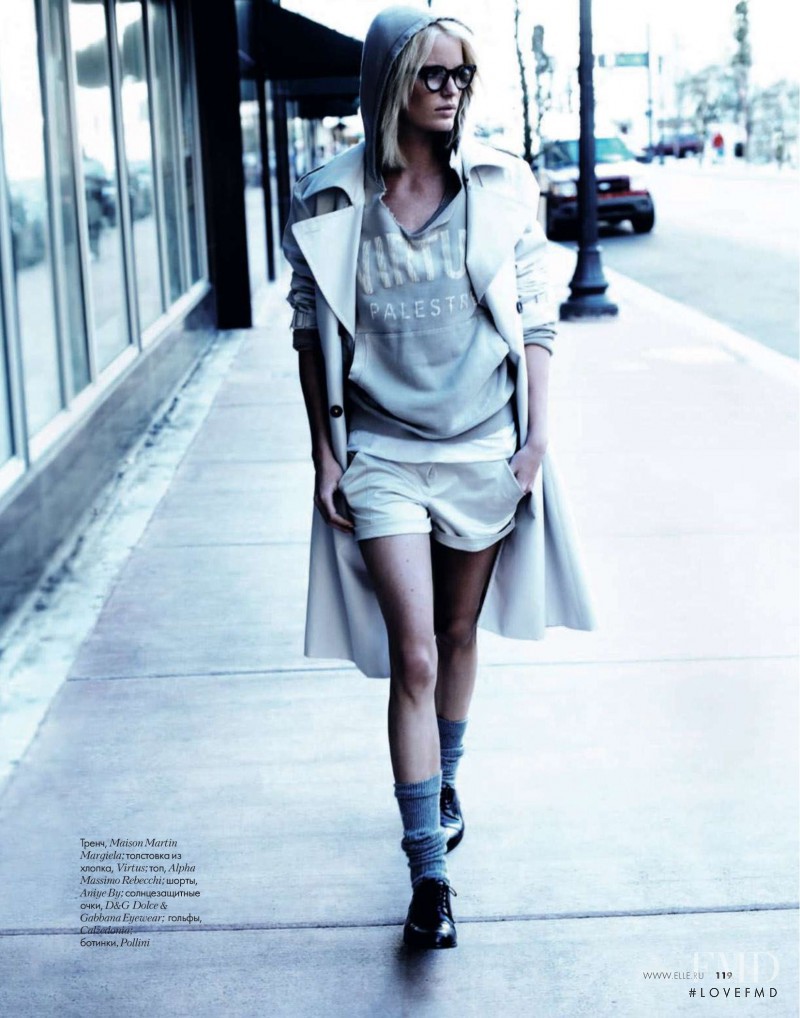 Caroline Winberg featured in Simply Brilliant, July 2010