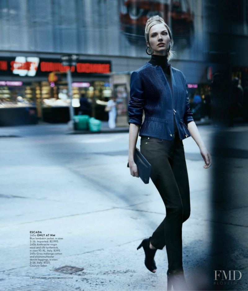 Sasha Luss featured in Gray Scale, September 2014