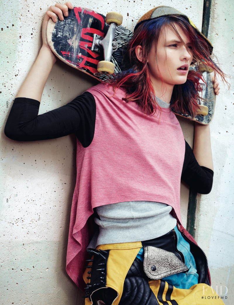 Lara Mullen featured in She Was A Skater Girl, August 2012