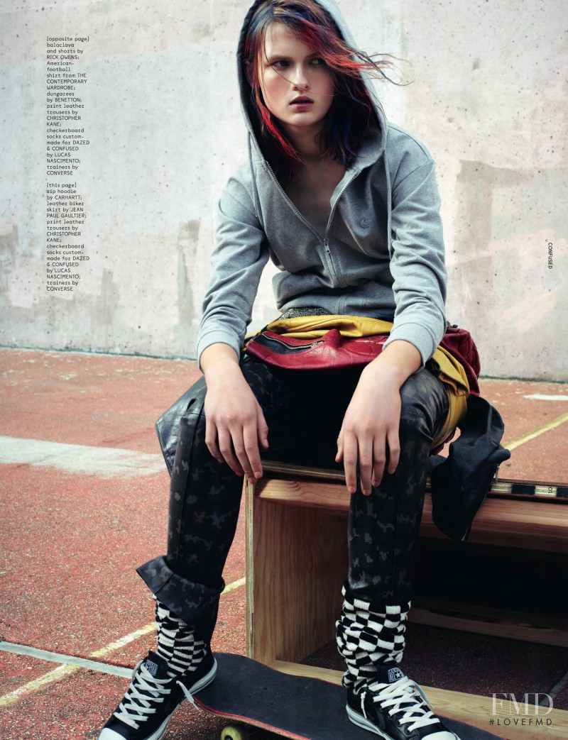 Lara Mullen featured in She Was A Skater Girl, August 2012