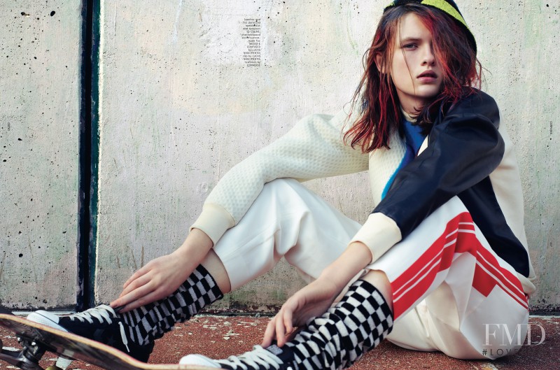 Lara Mullen featured in She Was A Skater Girl, August 2012