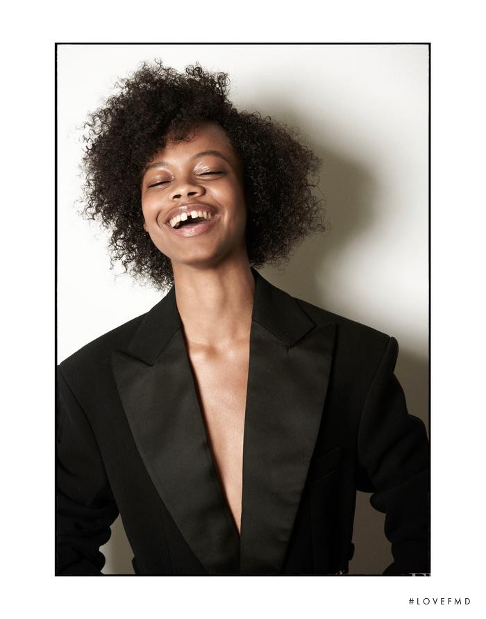 Aaliyah Hydes featured in Fashion\'s new faces model the key looks for this season, September 2017