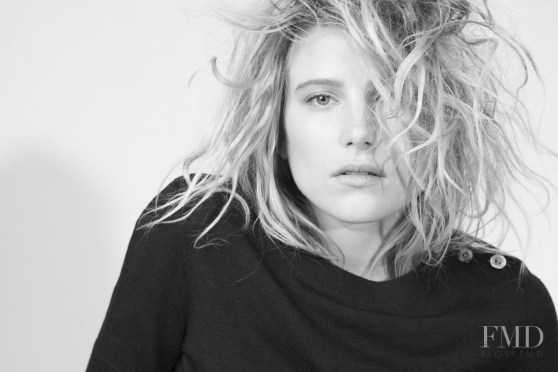 Dree Hemingway featured in The Apple Tree, August 2012