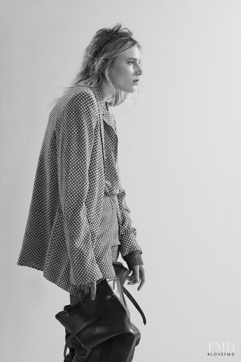 Dree Hemingway featured in The Apple Tree, August 2012