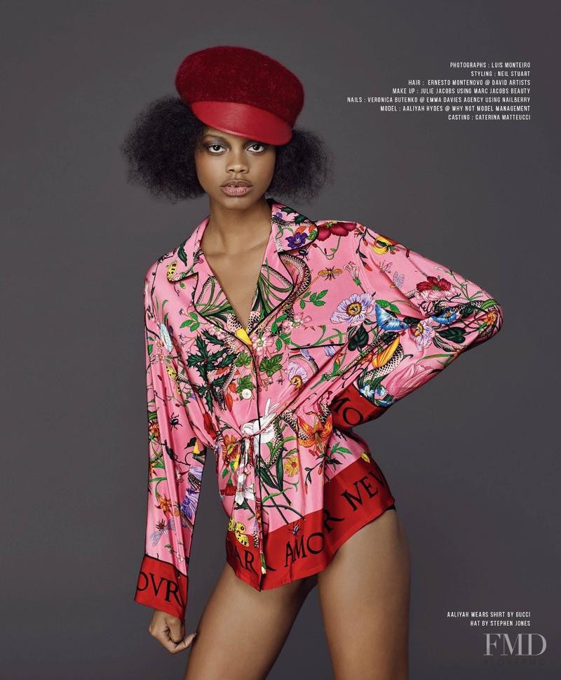 Aaliyah Hydes featured in In My Skin, September 2017