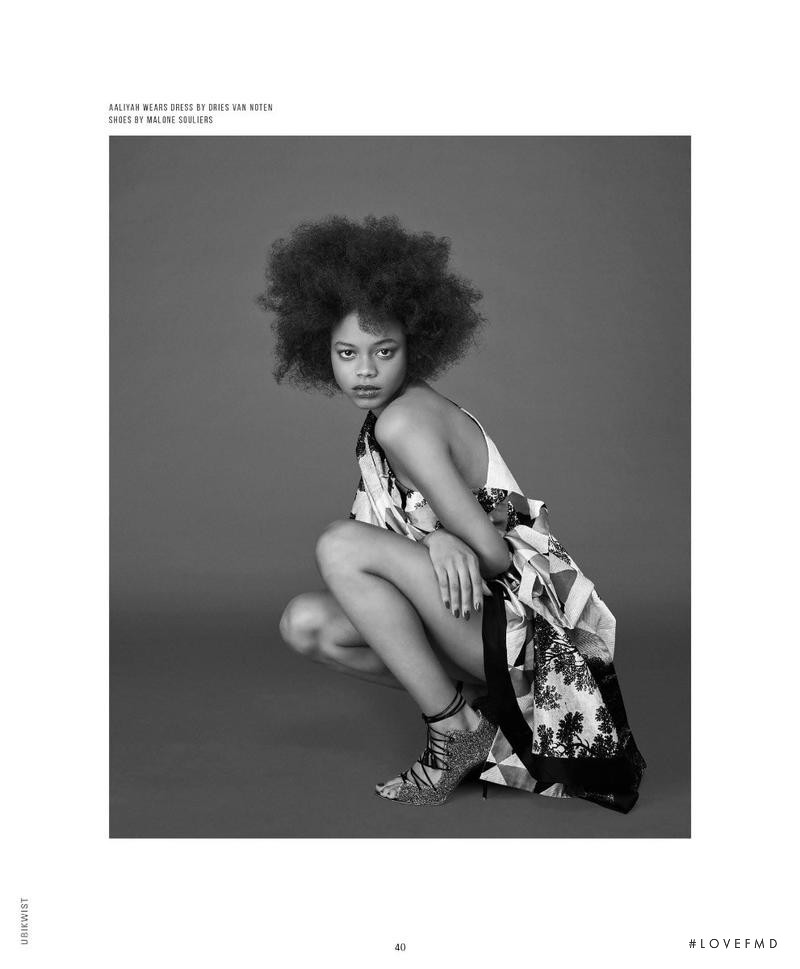 Aaliyah Hydes featured in In My Skin, September 2017