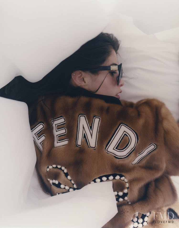 11AM In Bed With Fendi, September 2017