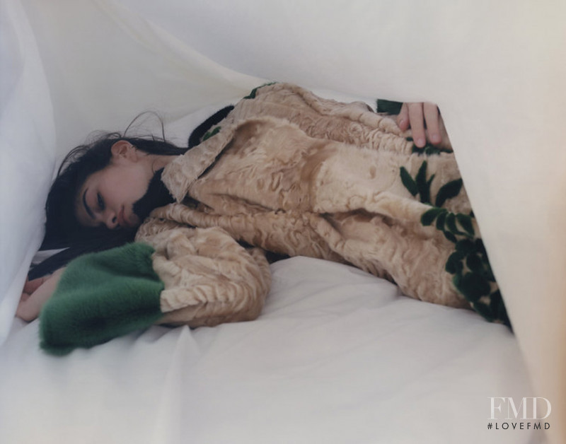 Jasmine Daniels featured in 11AM In Bed With Fendi, September 2017