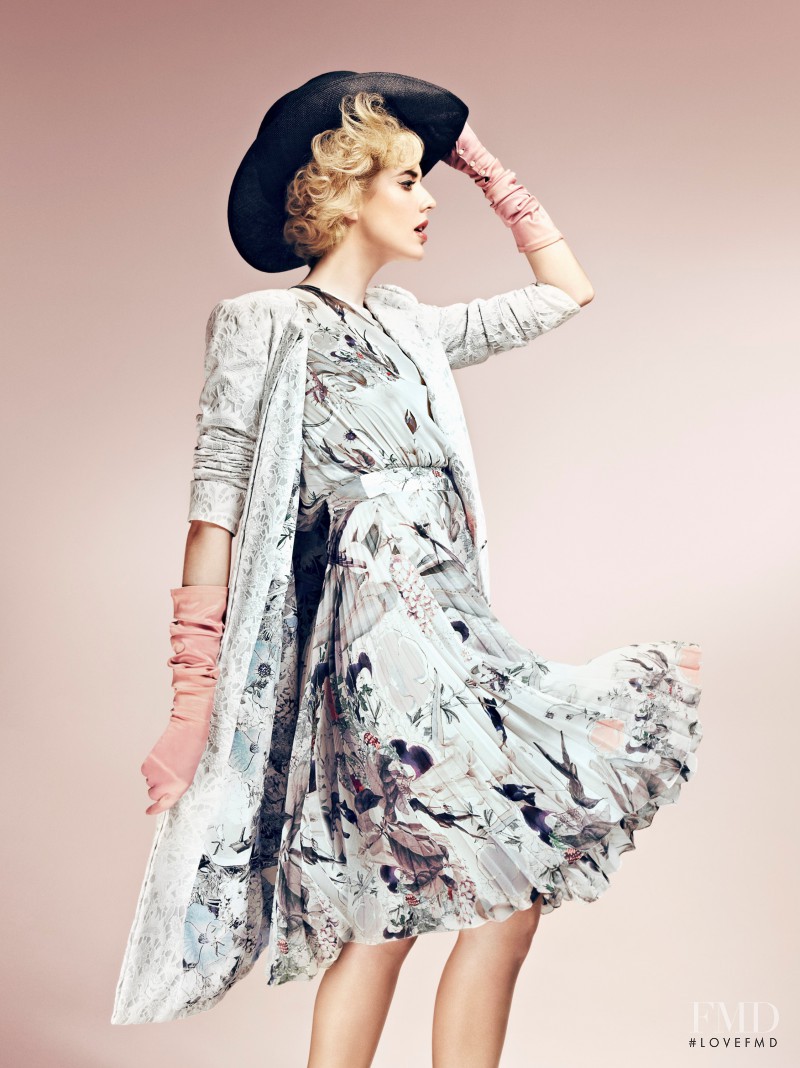 Agyness Deyn featured in London Calling, June 2012