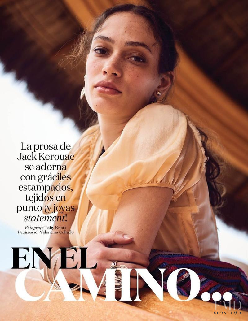 Sophie Koella featured in En El Camino..., August 2017