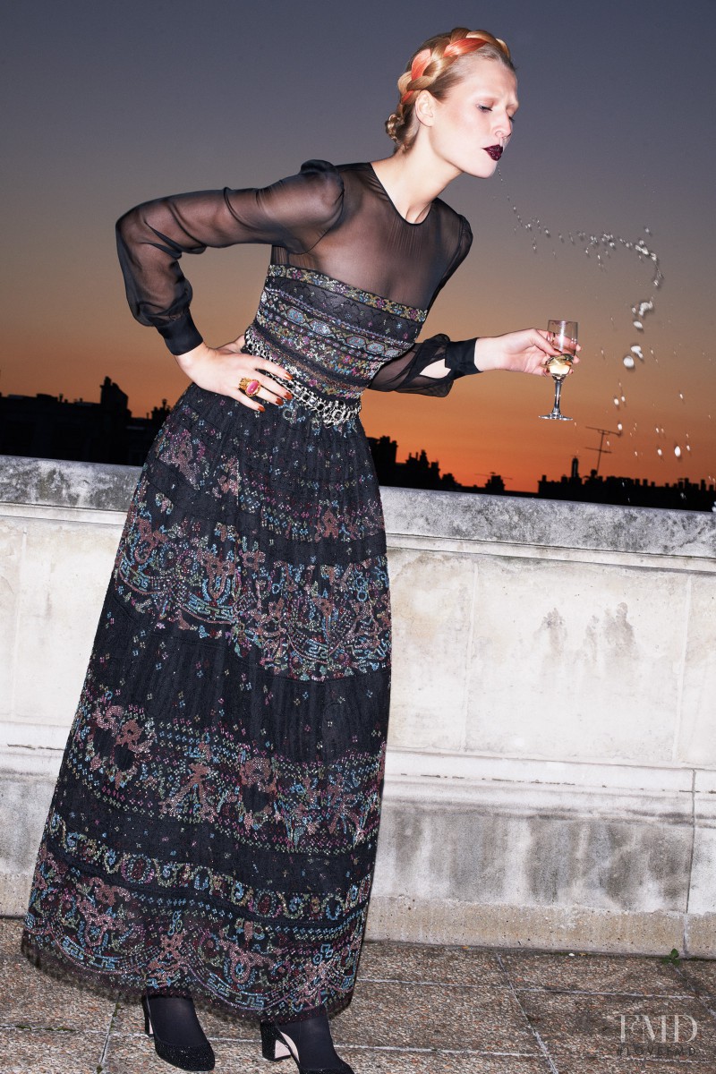 Toni Garrn featured in La Petite Bourgeoise, August 2012