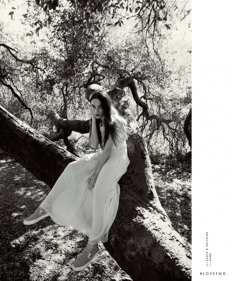 Sophie Koella featured in Cold Wind Coming, November 2015