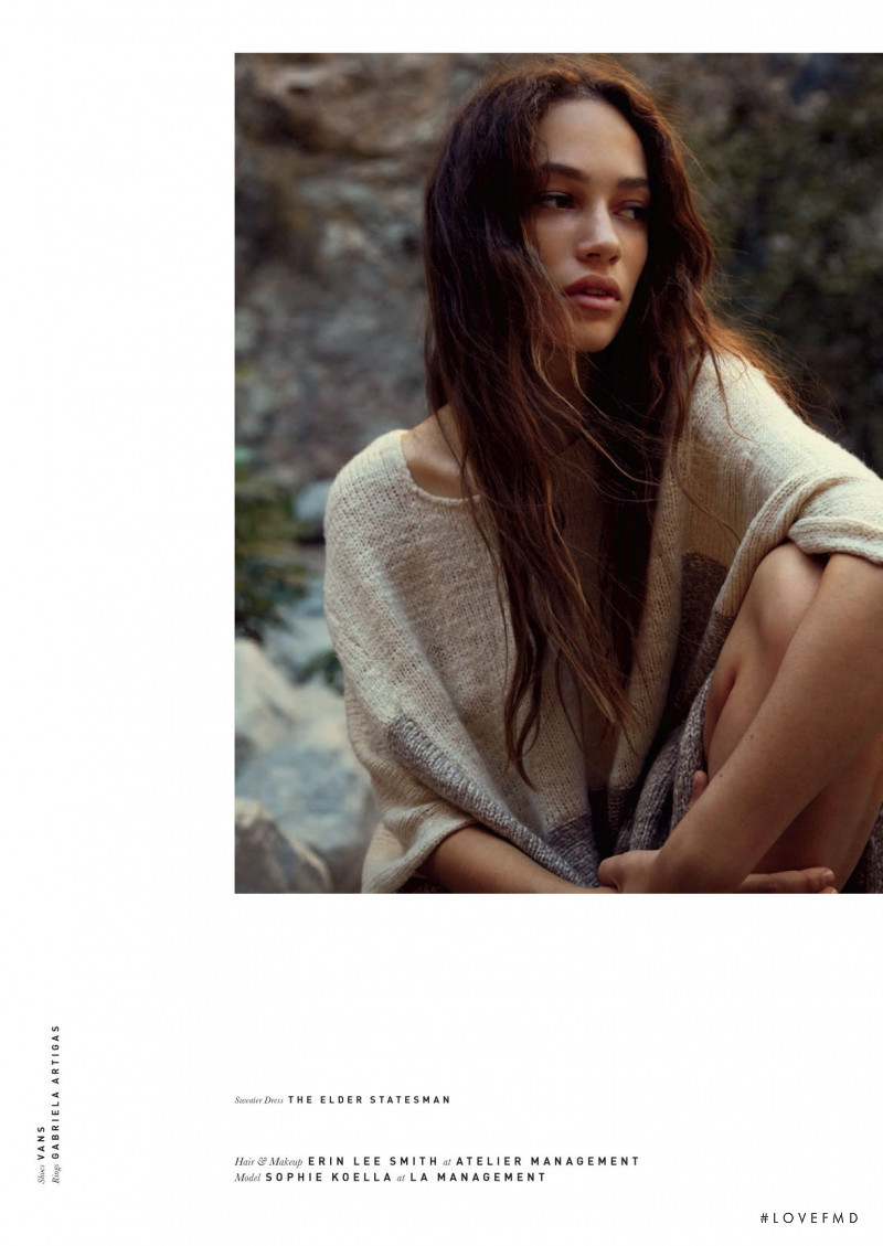 Sophie Koella featured in Cold Wind Coming, November 2015